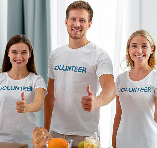 Volunteers